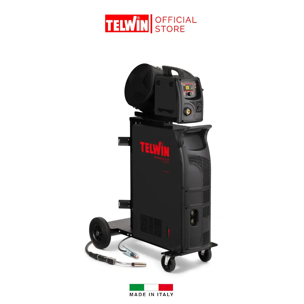 Máy Hàn Xung Đa Năng Telwin INVERPULSE 60.30 WAVE